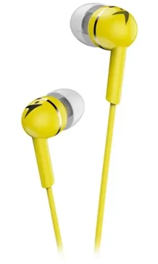 Genius HS-M300 žlutá / Sluchátka do uší / mikrofon / 3.5 mm jack / kabel 1.1 m (31710006405)