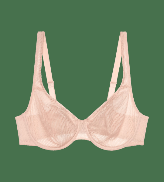 Dámská podprsenka Harmony Spotlight W01 - FIG PINK - sv. růžová 00VV - TRIUMPH PINK 90E