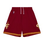Mitchell & Ness Pánské kraťasy Cleveland Cavaliers NBA 2015-16 Swingman Shorts - Červená Velikost: L