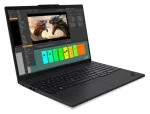Lenovo ThinkPad P16s Gen 4 černá / Notebook / 16" WUXGA / AI 7 PRO 350 2.0GHz / 48GB / 1TB SSD / Radeon 860M / W11P (21QR0059GE)