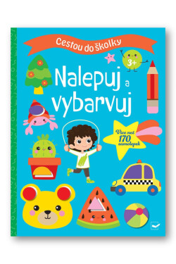 Cestou do školky Nalepuj vybarvuj