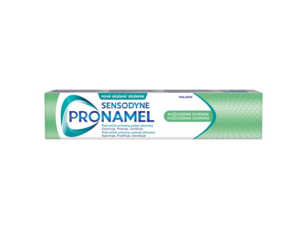 Sensodyne Pronamel Zubní pasta s fluoridem 75 ml