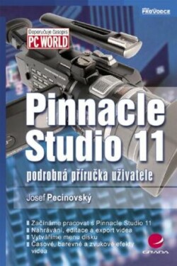 Pinnacle Studio 11 - Josef Pecinovský - e-kniha