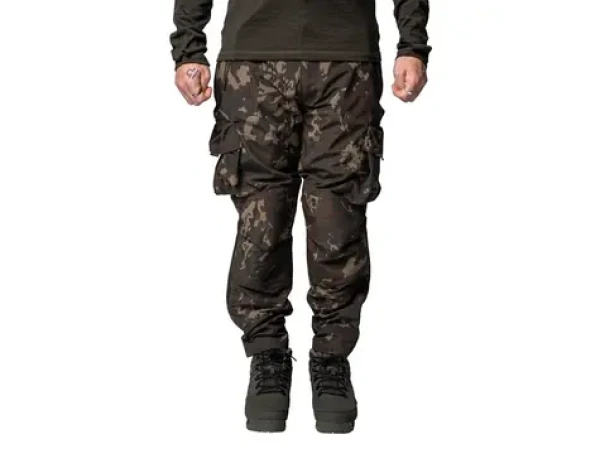 Nash Kalhoty Zero Tolerance Helluva Waterproof Trousers Camo M (C6541)