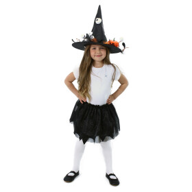 Dětský kostým Tutu sukně čarodějnice Halloween