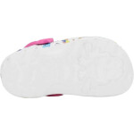 Dětské žabky Little Frog Jr 8701-691-3236 Bílá mix - Coqui bílá - vzor 27/28