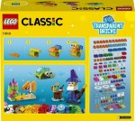 LEGO® 11013 Průhledné kreativní kostky
