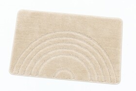 Koupelnová předložka SAT Cool 80x50 cm béžová SATDPREDCOBE SATDPREDCOBE