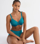 Dámská podprsenka Signature Sheer W01 EX - BLUE - modrá 1802 - TRIUMPH ARIZONA BLUE 75E