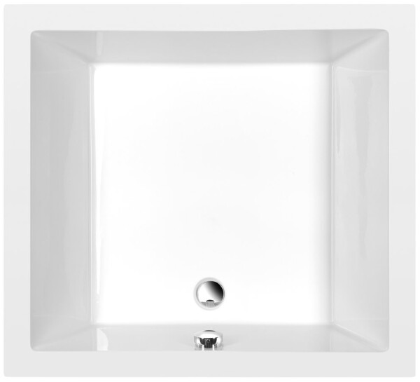 POLYSAN - DEEP hluboká sprchová vanička, obdélník 100x90x26cm, bílá 72340