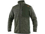 CXS 4ENVI HAMPTON Pánská mikina khaki 4XL 129018951898