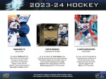 Hokejové Karty NHL 2023-24 Upper Deck SPx Hockey Hobby Box
