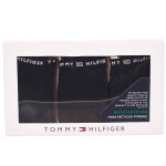 Tommy Hilfiger 3Pack tanga kalhotky UW0UW028240R7 Black XS