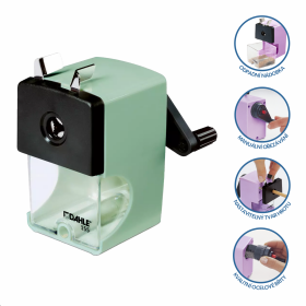 Dahle ořezávátko mechanické 155, Ø 12 mm, mátově zelené