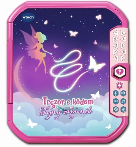 VTECH Tajný zápisník Trezor s kódem