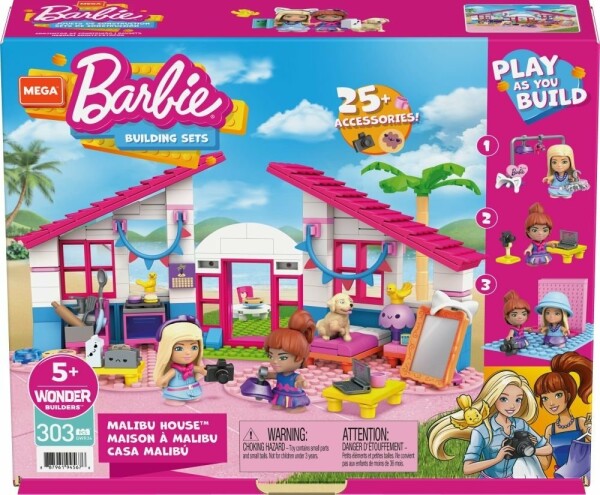 Mega Construx Barbie dům - Mattel