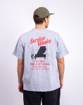 Tričko Service Works Bar & Kitchen Tee HEATHER GREY
