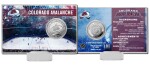 Highland Mint Mince Colorado Avalanche NHL Team History Silver Coin Card