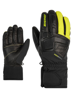 Ziener GLYXUS AS® GLOVE SKI ALPINE yellow Velikost