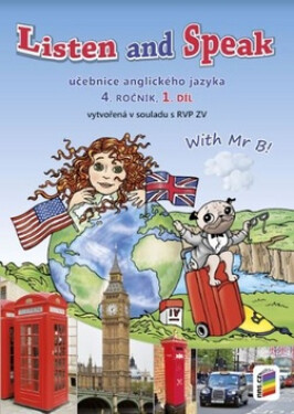 Listen and Speak, 1. díl (učebnice) - pro 4. ročník - Aneta Horáčková