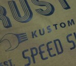 Rusty Pistons Rptsm97 Hulton khaki triko khaki