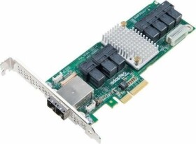 Adaptec 82885T/ 12 GBs SAS / PCIe x4 / 7x SFF-8643 + 2x SFF-8644 / 28x SAS interní (2283400-R)