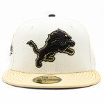 New Era Pánská kšiltovka Detroit Lions NFL 2004 Pro Bowl 59FIFTY Fitted Chrome Gold Velikost: 7 1/4