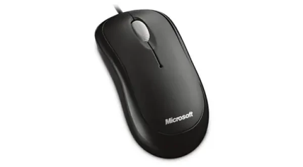 Microsoft Business Optical Mouse / Myš / 800 dpi / PS2 / USB / Černá (4YH-00007)