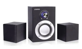 Crono CS-2106C černá / 2.1 / 2x 3W + subwoofer 10W / 3.5mm jack (CS-2106C)