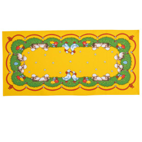 Běhoun VELIKONOČNÍ HUSIČKY 45 x 85 cm