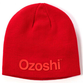 Klasická čepice Ozoshi Hiroto OWH20CB001 červená NEPLATÍ