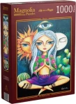 MAGNOLIA Puzzle Mír