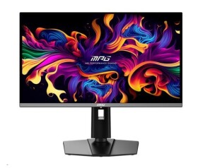MSI LCD MPG 271QRX QD-OLED, 26.5", 2560x1440, QD-OLED, 0,03ms, VESA 100x100, Black EDF_2666426