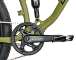 Leader Fox HARPER FULL 29", rám 2025-2, yellow