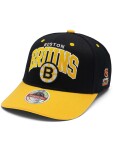 Mitchell & Ness Pánská kšiltovka Boston Bruins NHL Team Arch Classic Red Stretch-Snap