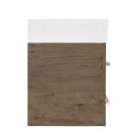 Koupelnová skříňka s umyvadlem SAT Cube Way 60x53x46 cm dub Wellington mat CUBE46602DWSATCW CUBE46602DWSATCW
