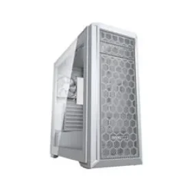 COUGAR MX330-G Pro bílá / PC skříň / ATX / micro-ATX / mini-ITX / průhledná bočnice / bez zdroje (CGR-MX330-G PRO W)