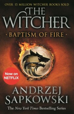 Baptism of Fire, 1. vydání - Andrzej Sapkowski
