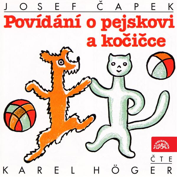 Povídání o pejskovi a kočičce - Josef Čapek