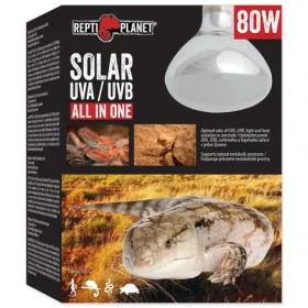 Repti Planet žárovka Solar UVA UVB Mercury 80W (007-41503)