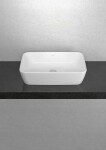 VILLEROY & BOCH - Architectura Umyvadlo na desku, 60x41 cm, bez přepadu, alpská bílá 5A276101