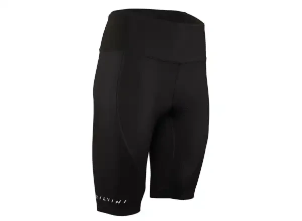 Silvini Sellia WP2526 dámské black - Silvini Sellia dámské kraťasy Black vel. L