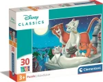 Clementoni PUZZLE Disney klasika: Aristokočky