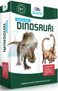 Albi Objevuj svět - Dinosauři