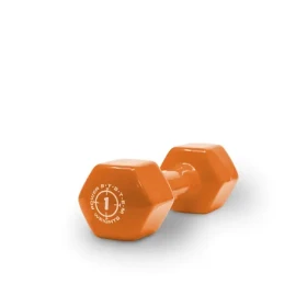 Power System Vinyl Dumbell 1 kg orange (14691)