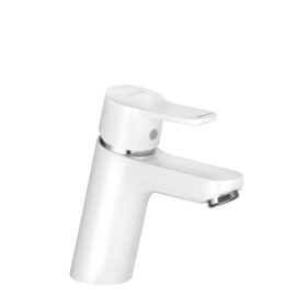 KLUDI - Pure&Easy Umyvadlová baterie, chrom/bílá 370289165