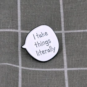 Pinarna.cz I take things literally / Beru věci doslovně