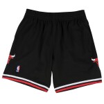 Mitchell & Ness Pánské kraťasy Chicago Bulls NBA 1997-98 Swingman Shorts - Černá Velikost: S