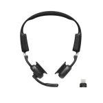 Shokz OpenMeet UC černá / Sluchátka / Open-ear / Bluetooth 5.4 / USB-C adaptér (C610-AC-BK-EU-000)