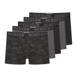 Pánské boxerky 5 pack 43171 Soul - HENDERSON vícebarevná XL
